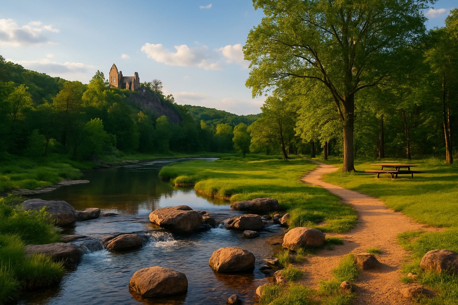 Missouri State Parks Second to None